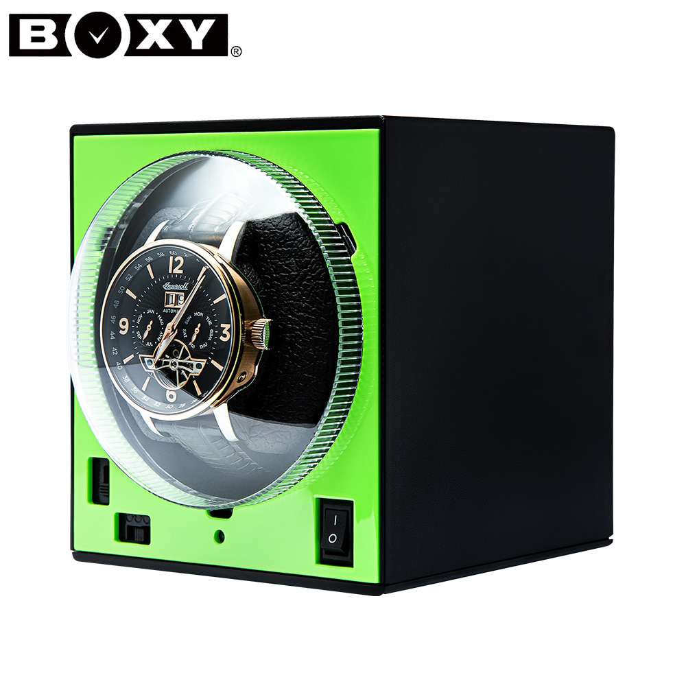 박시 BWS-S(GR) 워치와인더 시계 보관함 거치대 상자 케이스 오토매틱